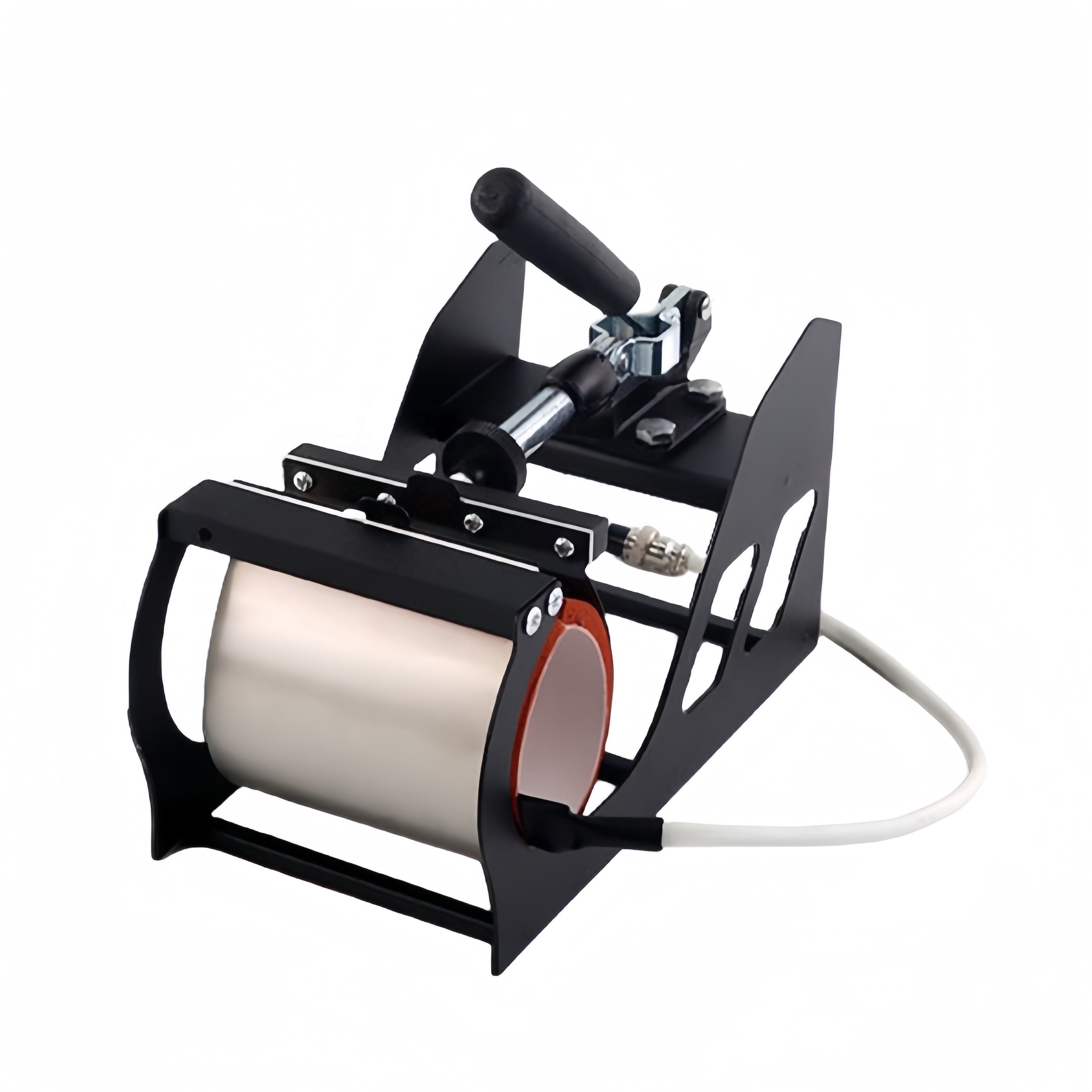 Hot-Selling 5-in-1 Multi-Function Heat Press Machine Semi-Automatic Solution for T-Shirts, Mugs, Hat