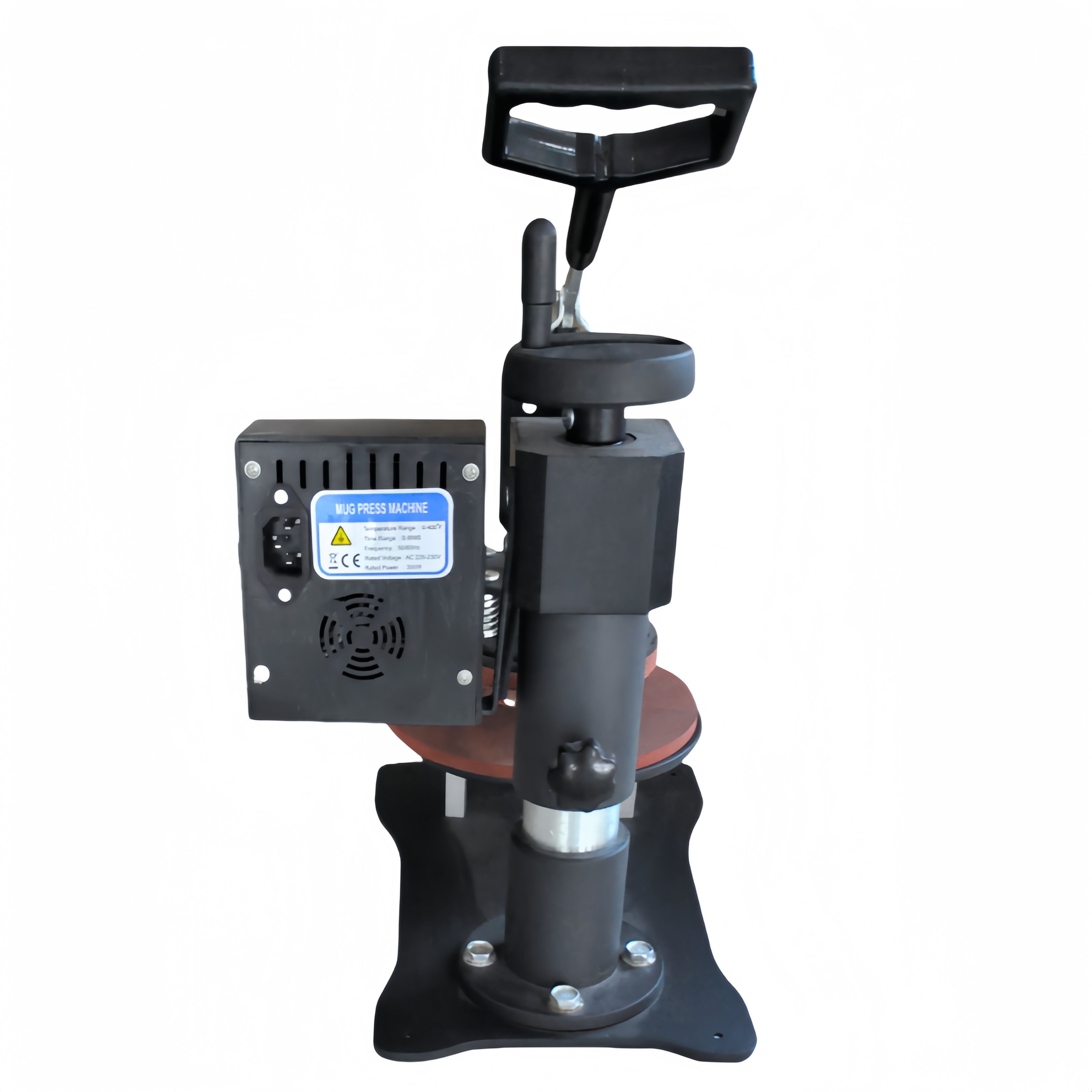 Hot Selling 8 Inch Heat Press Machine | Manual Baking Pan Printing Machine | Small Flat Heat Transfe