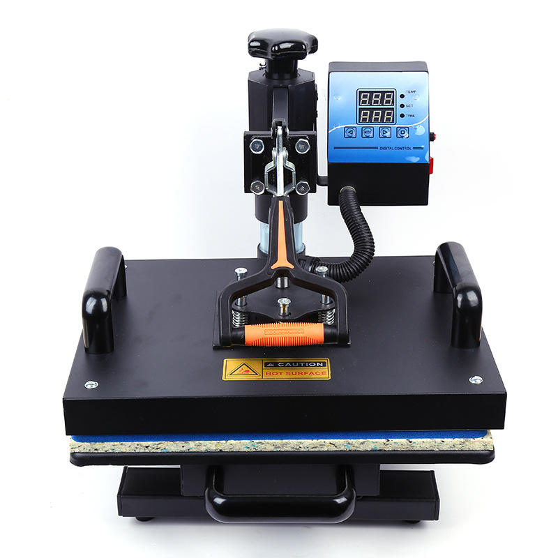 ​15x15 Inch 8-in-1 Multifunction Heat Press Machine | 38x38CM Combo Sublimation Transfer Press for T