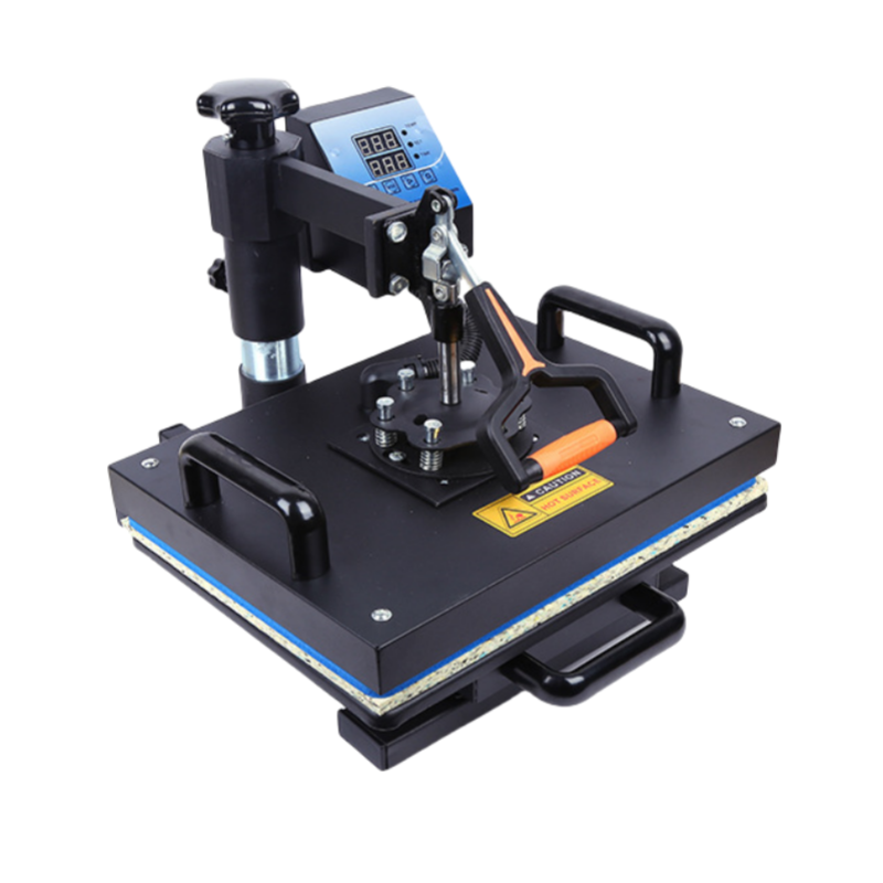 ​15x15 Inch 8-in-1 Multifunction Heat Press Machine | 38x38CM Combo Sublimation Transfer Press for T