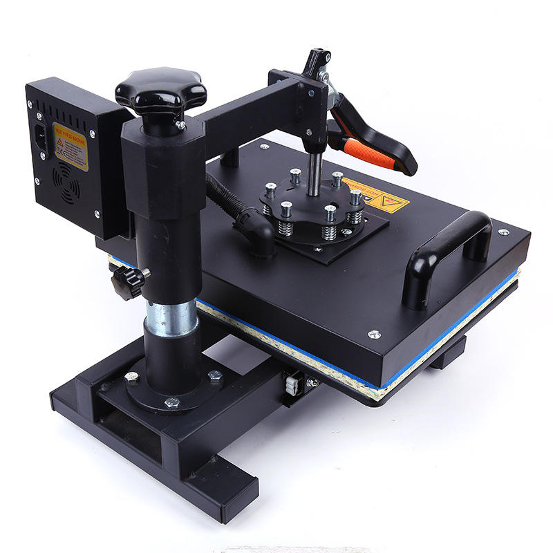 ​15x15 Inch 8-in-1 Multifunction Heat Press Machine | 38x38CM Combo Sublimation Transfer Press for T