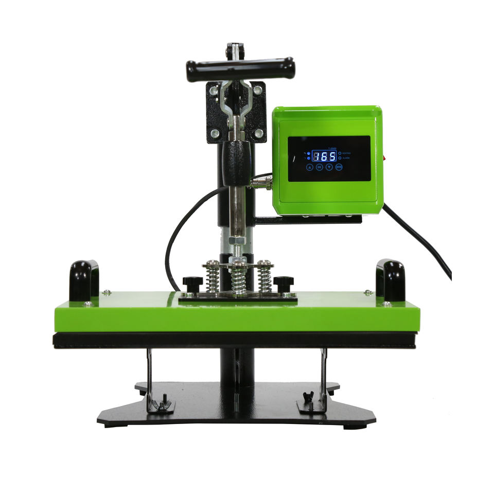 High-Precision 29x38cm 8-in-1 Heat Press Machine | Multi-Functional Sublimation Press for T-Shirts, 