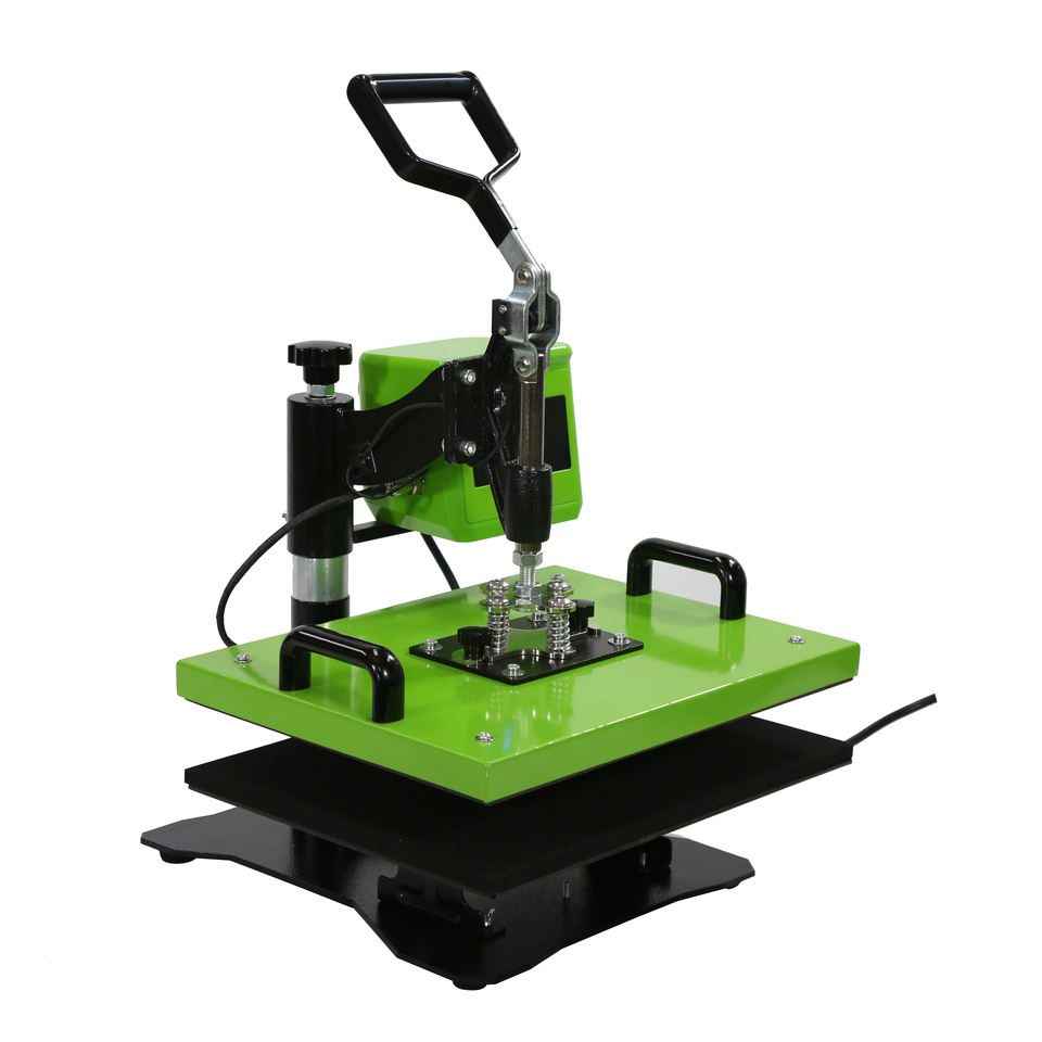High-Precision 29x38cm 8-in-1 Heat Press Machine | Multi-Functional Sublimation Press for T-Shirts, 