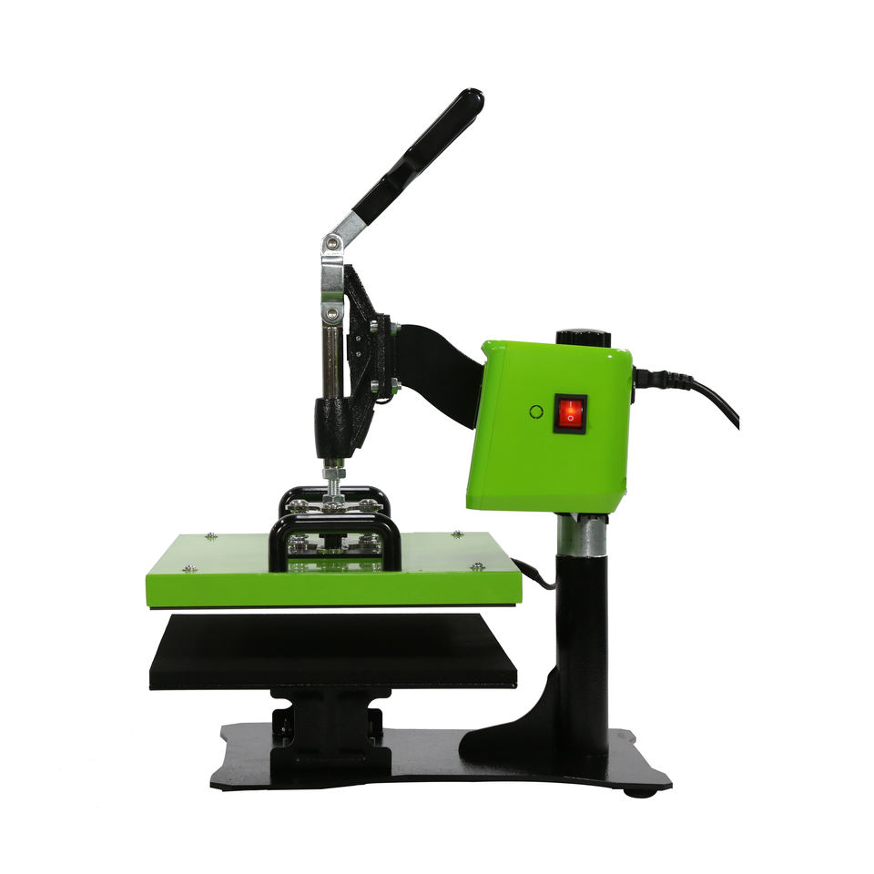 High-Precision 29x38cm 8-in-1 Heat Press Machine | Multi-Functional Sublimation Press for T-Shirts, 