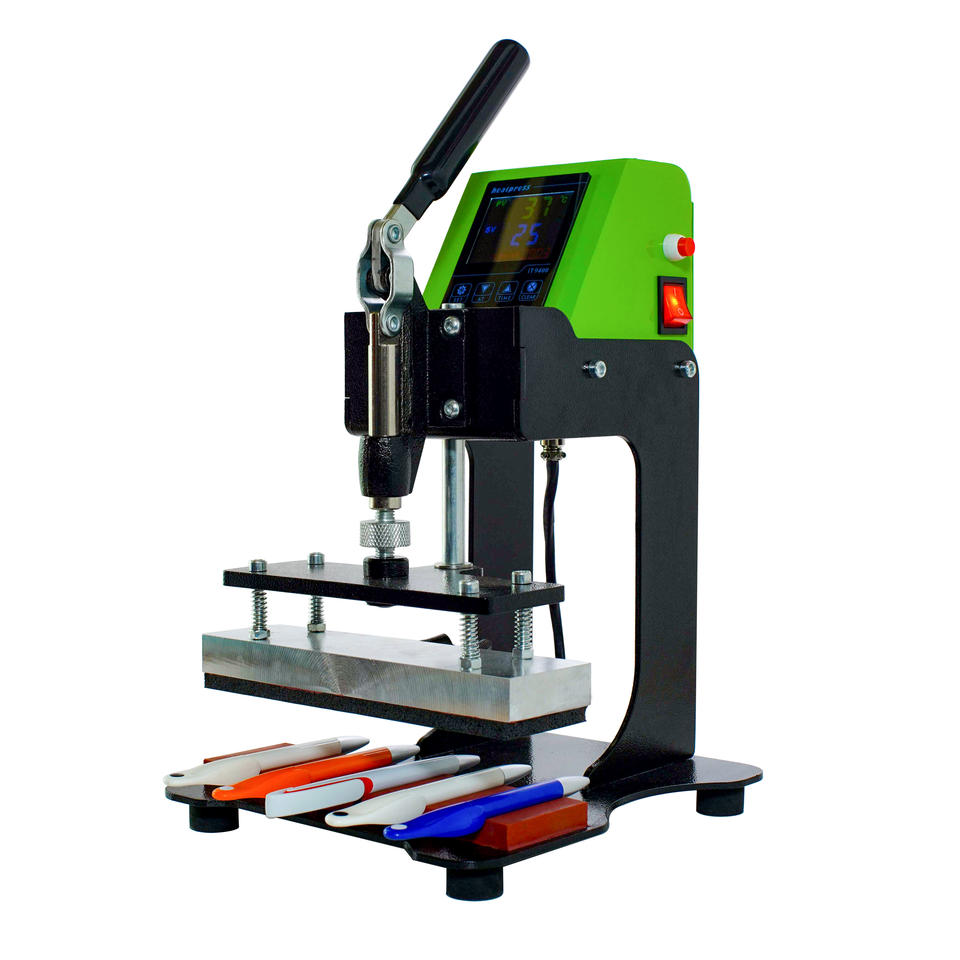 10-in-1 Laser Engraving & Heat Press Machine | Professional Pen Marker Engraver with Sublimation Tra