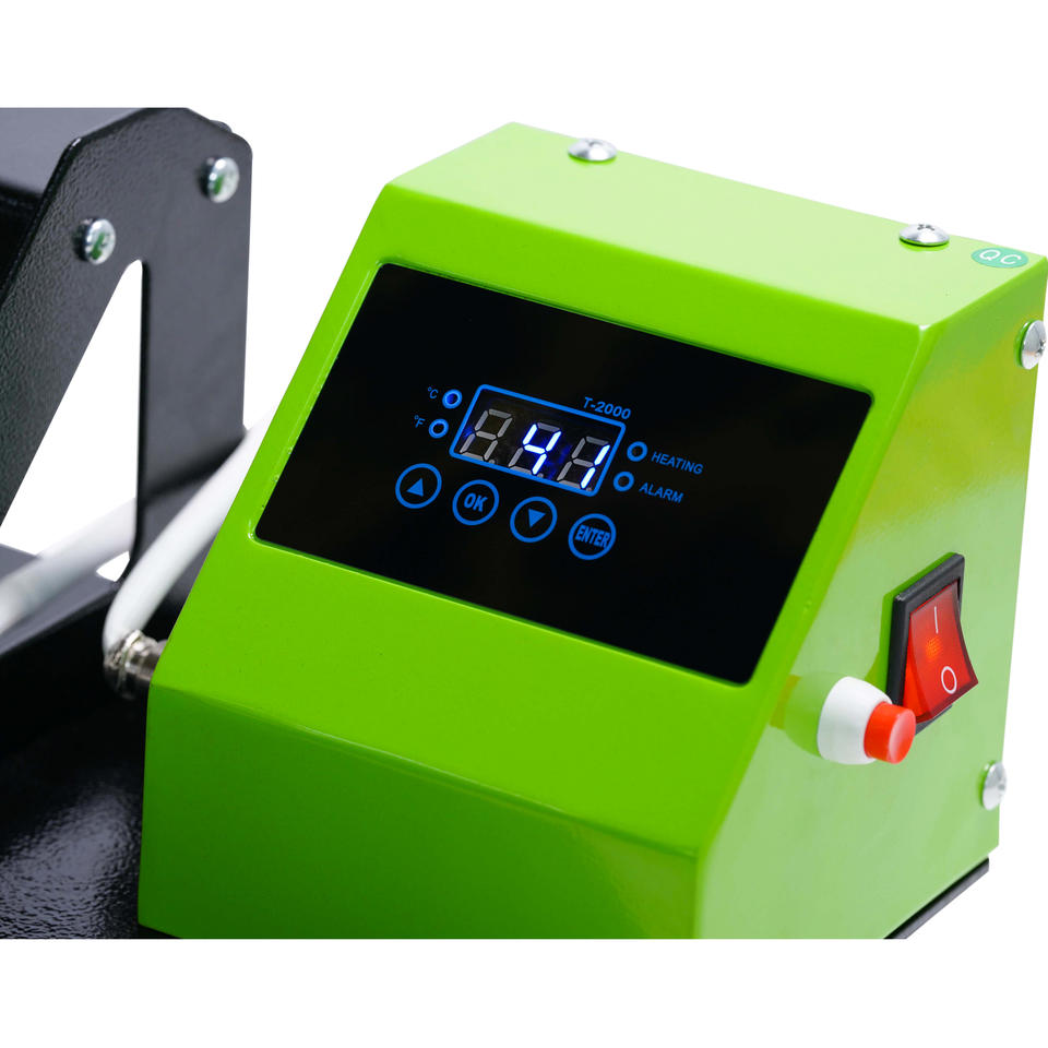 High-Pressure Manual Mug Press Machine | Digital Heat Transfer Printer for Beer Glass & Coffee Cup L