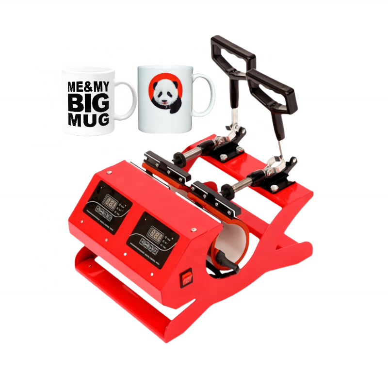 Hot-selling Dual-station Thermal Transfer Mug Baking Machine,Mug Printing Digital Mug Baking Machine