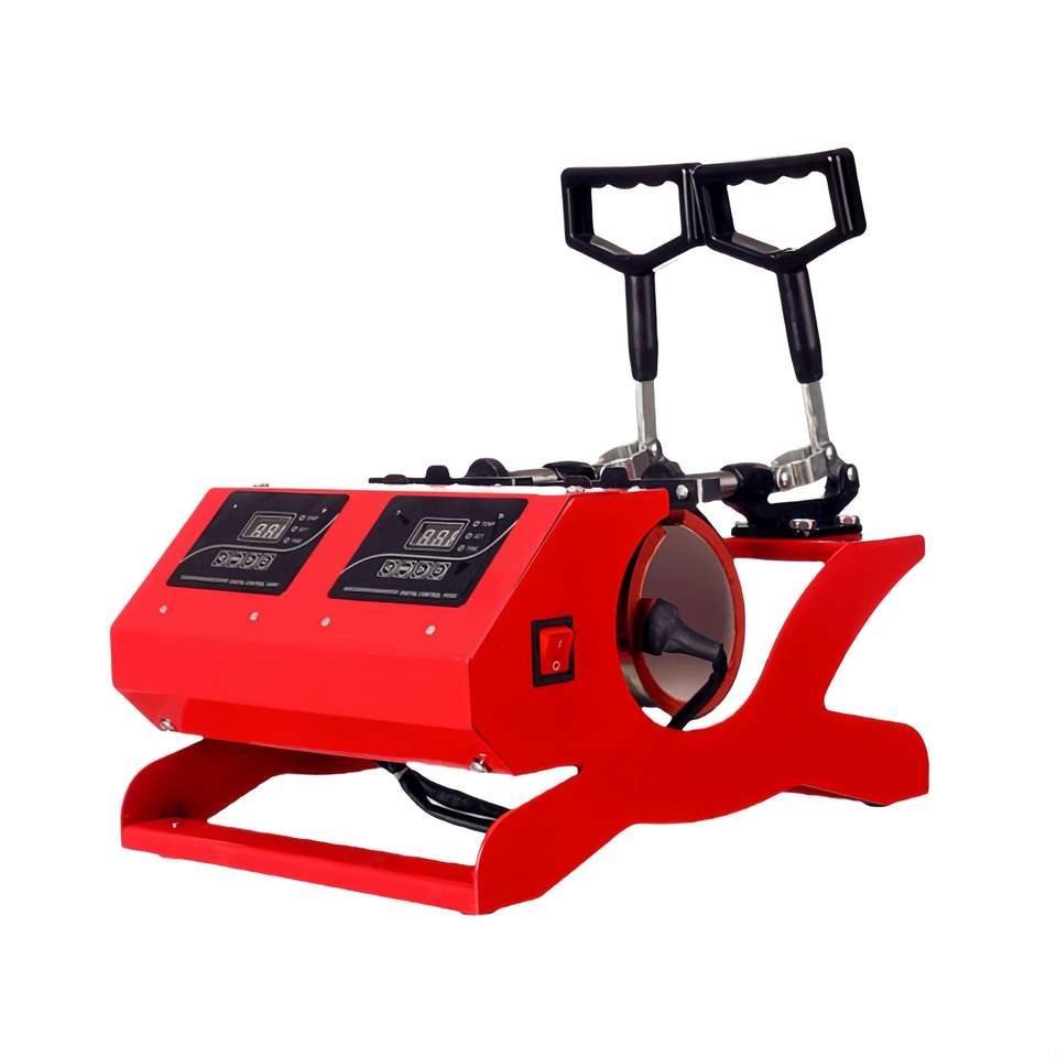 Hot-selling Dual-station Thermal Transfer Mug Baking Machine,Mug Printing Digital Mug Baking Machine