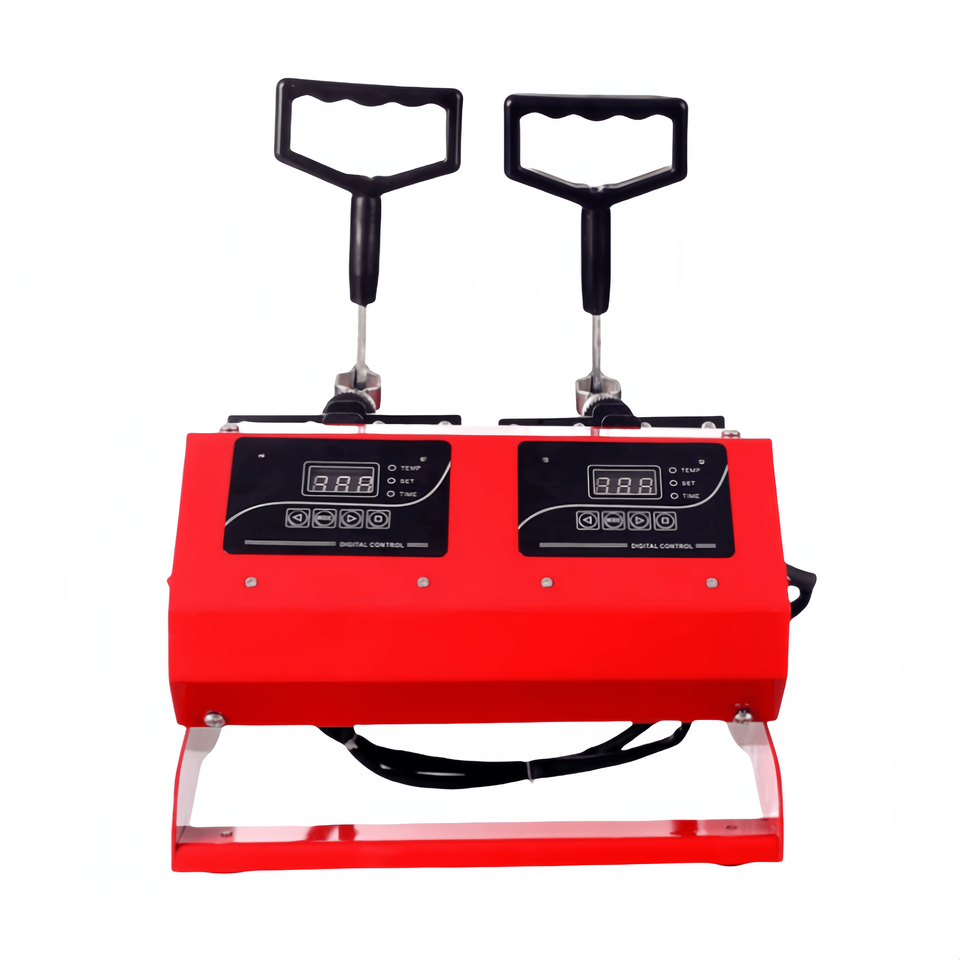 Hot-selling Dual-station Thermal Transfer Mug Baking Machine,Mug Printing Digital Mug Baking Machine