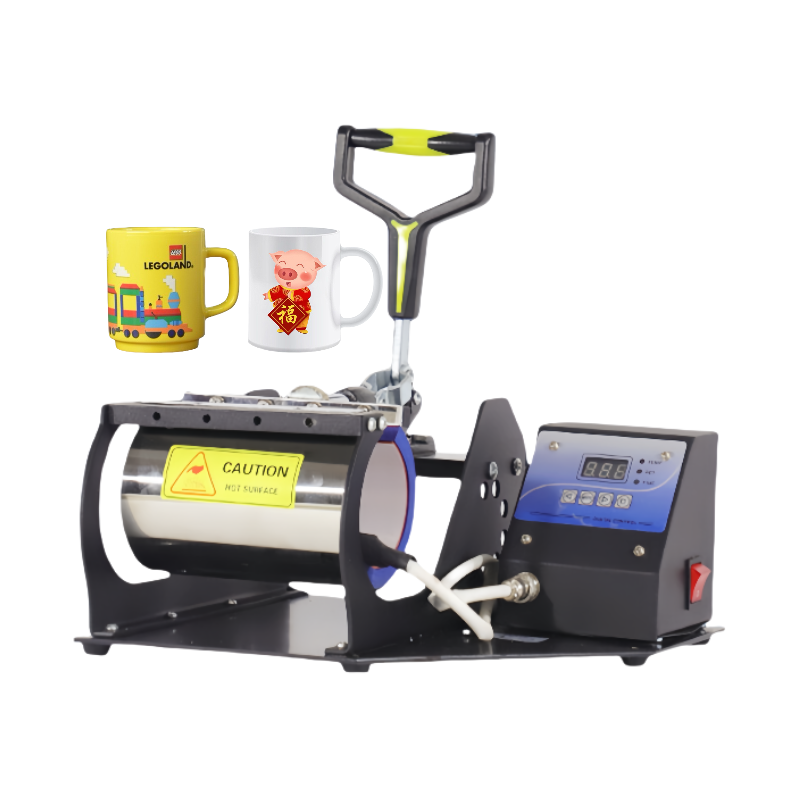15cm Thermos Cup Heat Press Machine | Professional Multifunction Baking Printer for Logos & Designs 