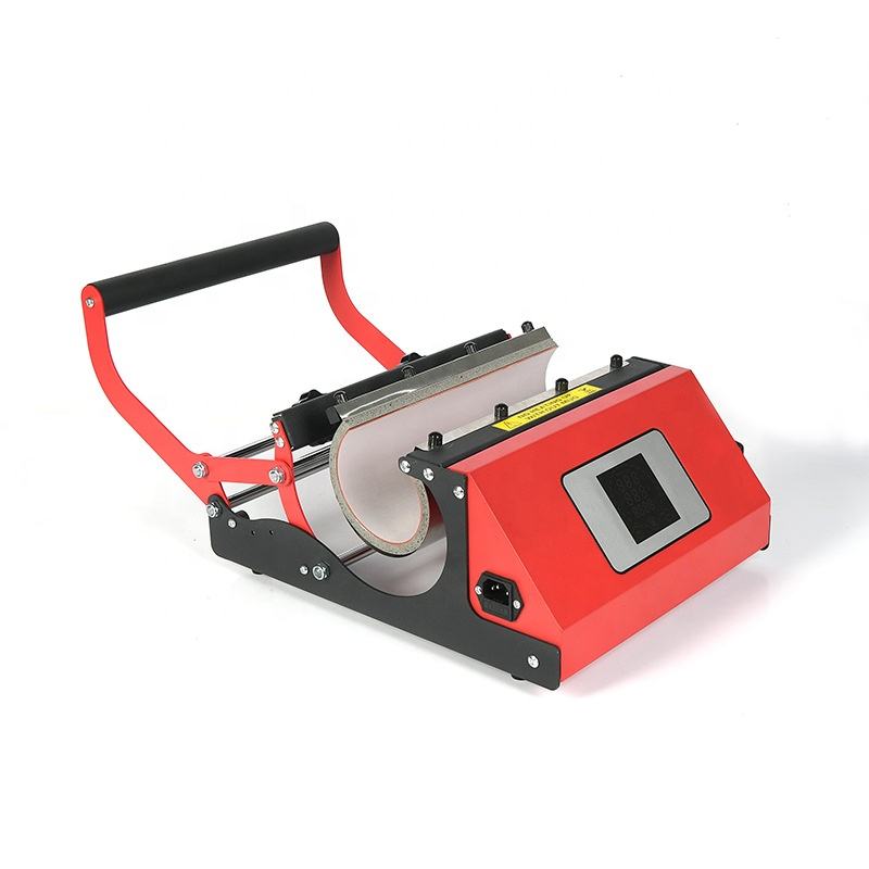 11 oz Mug Heat Press Machine | Digital Sublimation Machine for Cups & Tumblers | Commercial Printing