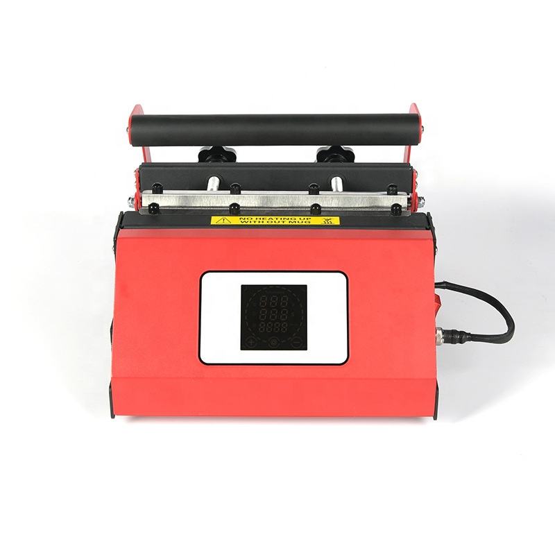 11 oz Mug Heat Press Machine | Digital Sublimation Machine for Cups & Tumblers | Commercial Printing