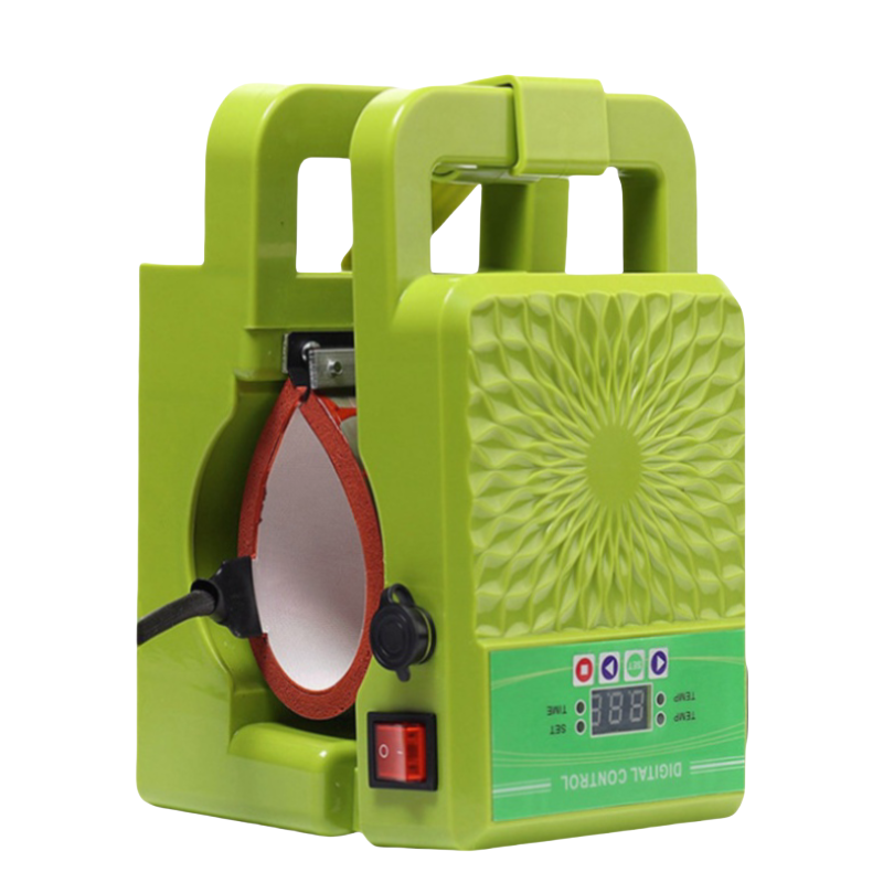 Small 11oz Mug Heat Press Machine | Compact DIY Photo Printing Equipment for Ceramic Cups