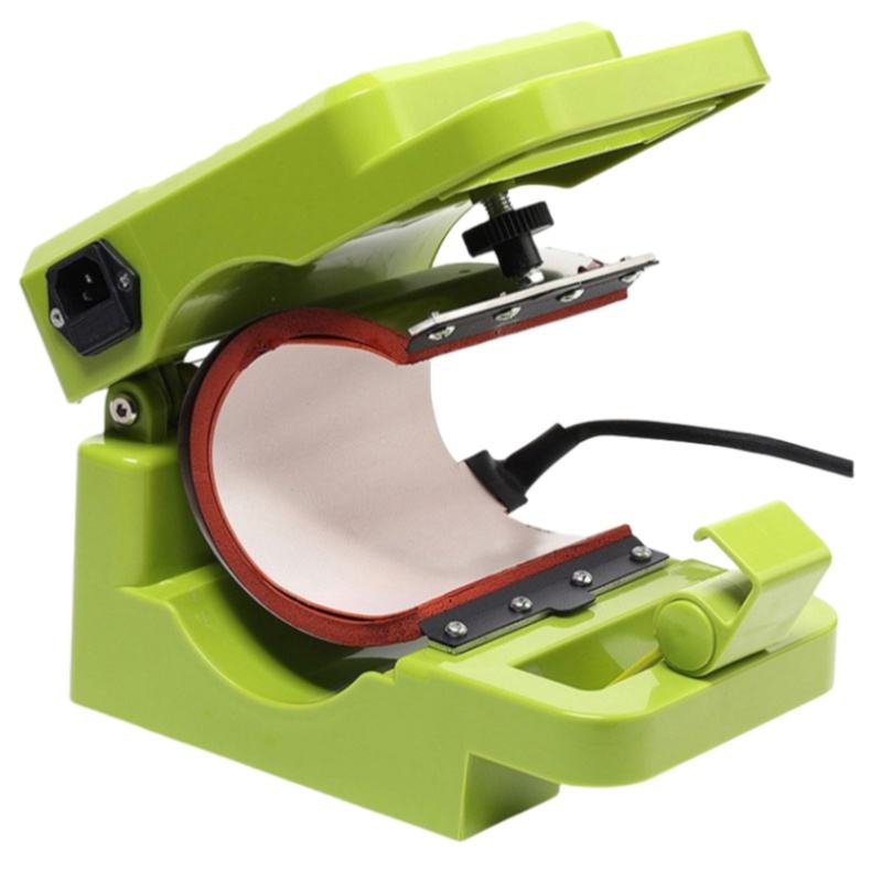 Small 11oz Mug Heat Press Machine | Compact DIY Photo Printing Equipment for Ceramic Cups