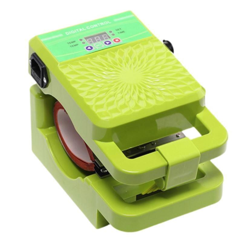 Small 11oz Mug Heat Press Machine | Compact DIY Photo Printing Equipment for Ceramic Cups