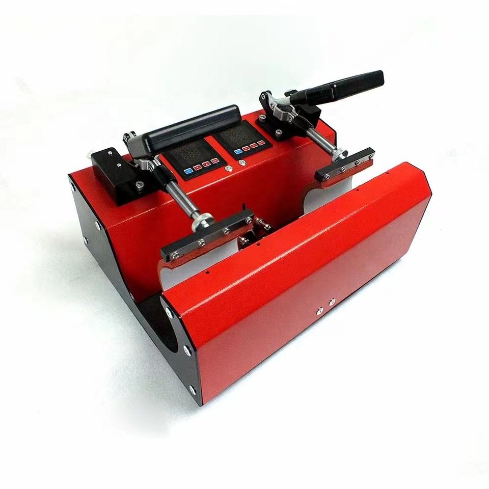 Double 2-in-1 11oz Mug Heat Press Machine|For Ceramic & Stainless Steel Cups|Sublimation Printing​​