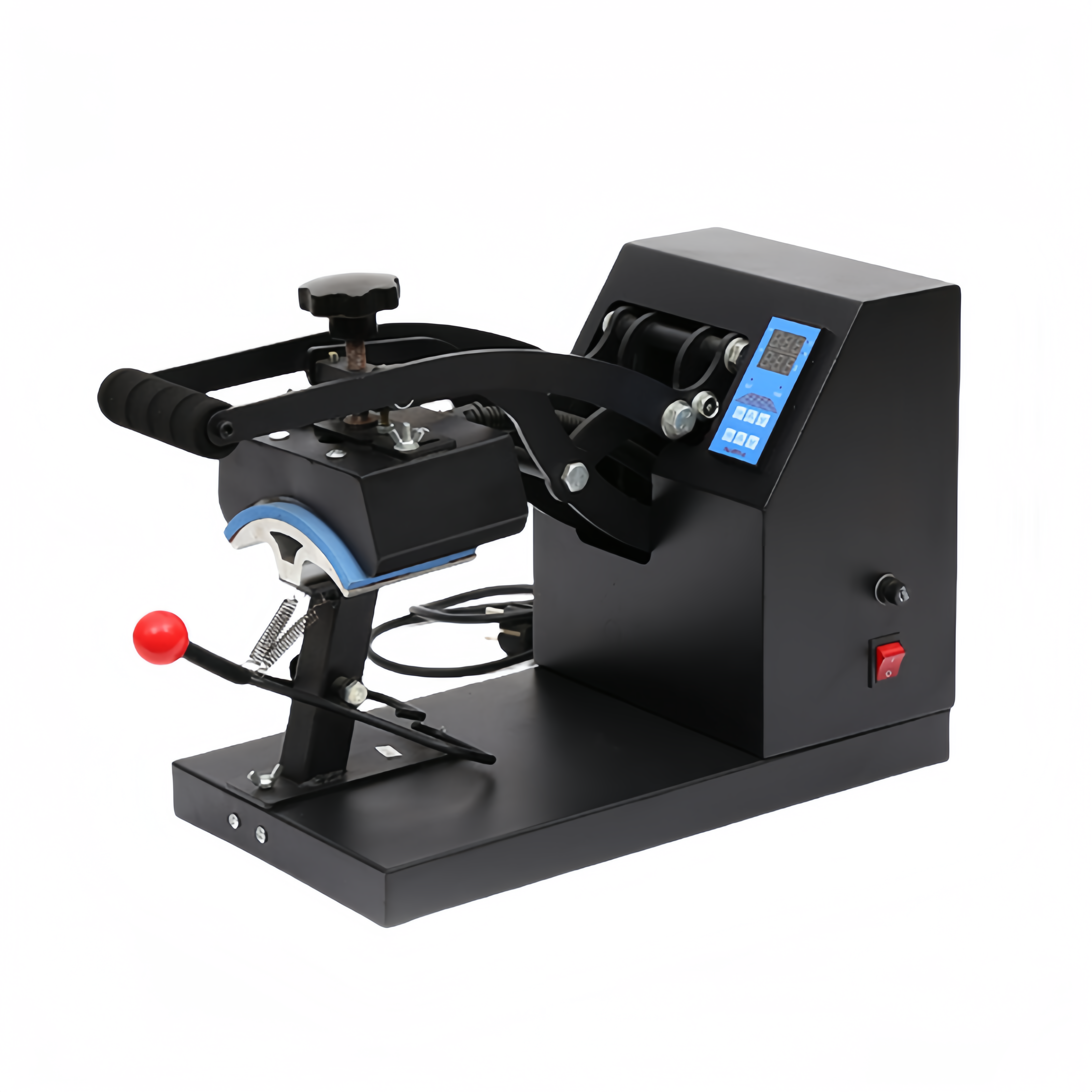 Professional Golf Cap Heat Press Machine | Commercial Hat Sublimation Printer for Logo Transfer