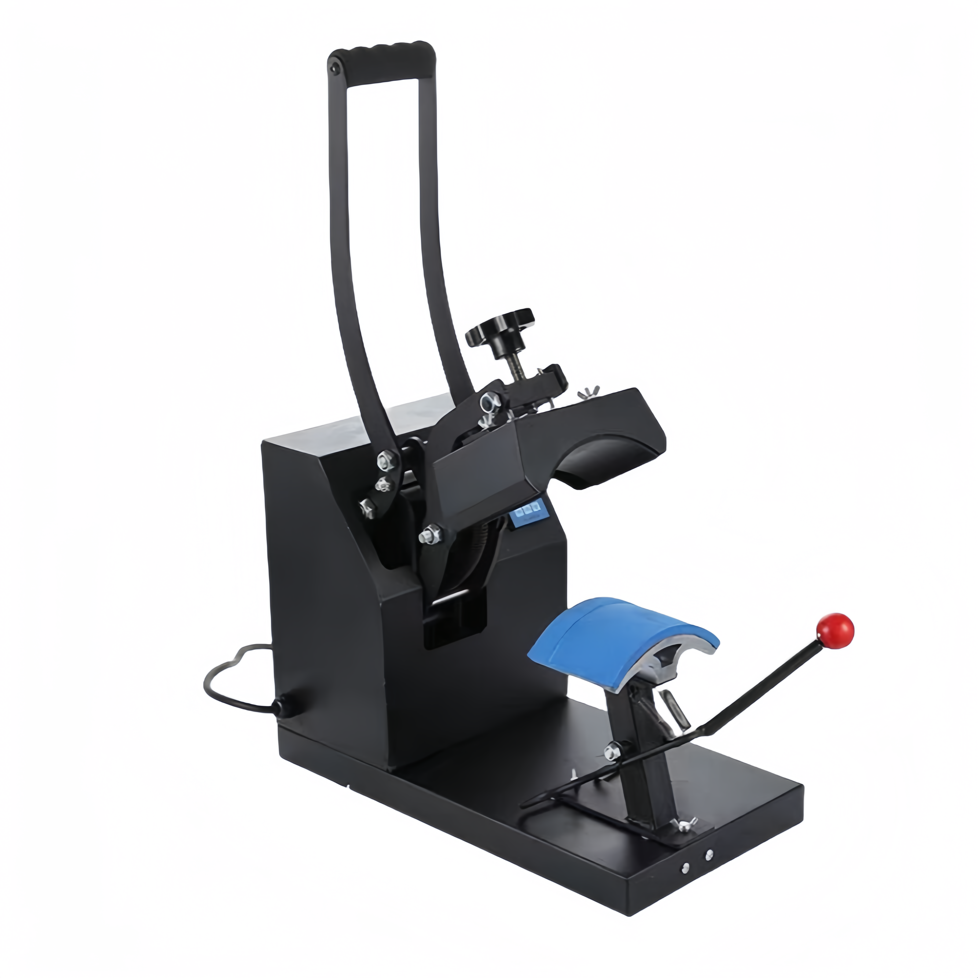 Professional Golf Cap Heat Press Machine | Commercial Hat Sublimation Printer for Logo Transfer