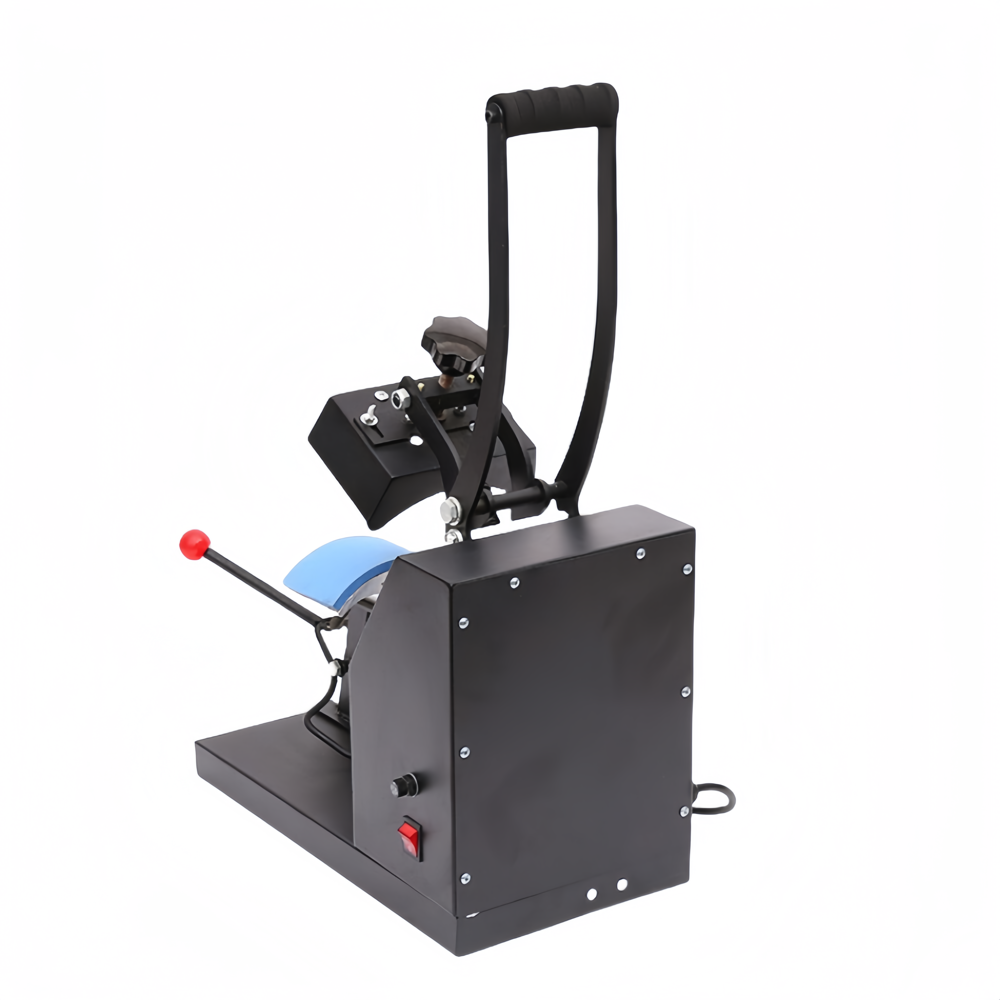 Professional Golf Cap Heat Press Machine | Commercial Hat Sublimation Printer for Logo Transfer