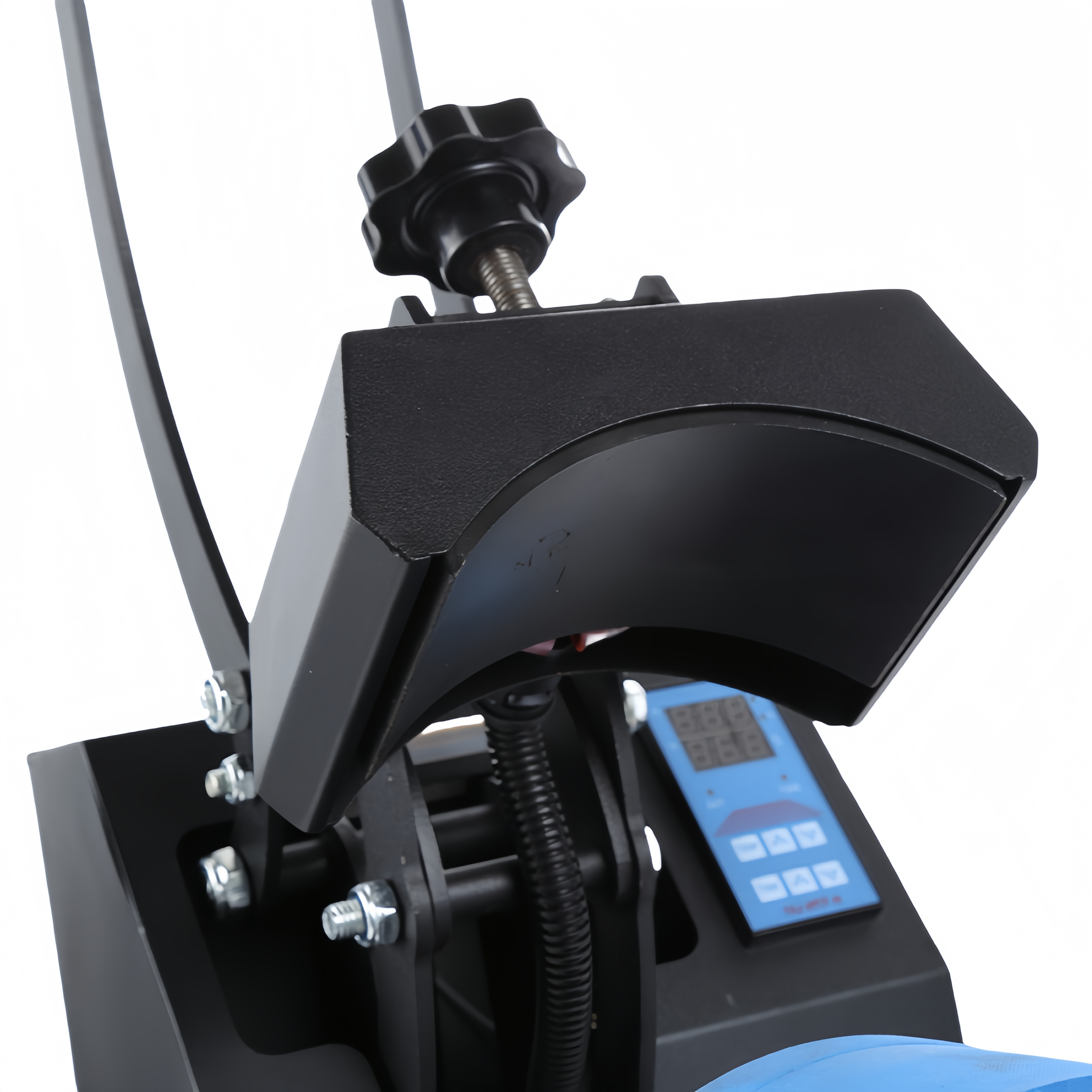 Professional Golf Cap Heat Press Machine | Commercial Hat Sublimation Printer for Logo Transfer