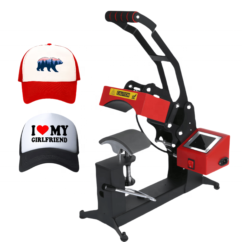 Hot Sale DIY Multifunction Heat Transfer Sublimation Machine | Ballpoint Pen, Hat & Label Heat Press