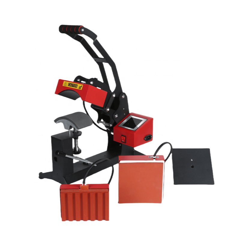 Hot Sale DIY Multifunction Heat Transfer Sublimation Machine | Ballpoint Pen, Hat & Label Heat Press