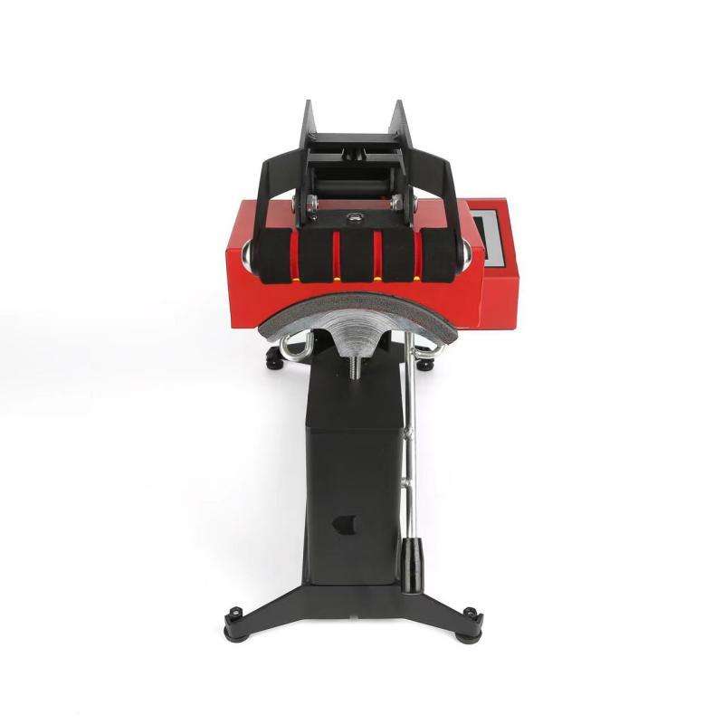 Thermal Sublimation Transfer Printing Machine | 2-in-1 Multifunctional Heat Press for Hats & Garment