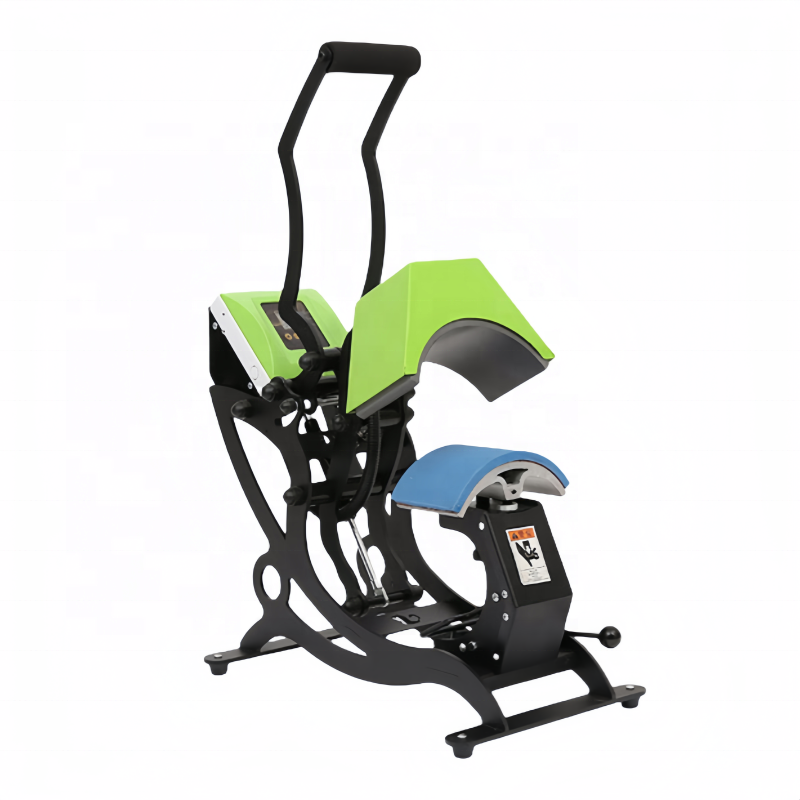 4-in-1 Hat Heat Press Machine | Hat Sublimation Printer with 3 Interchangeable Molds