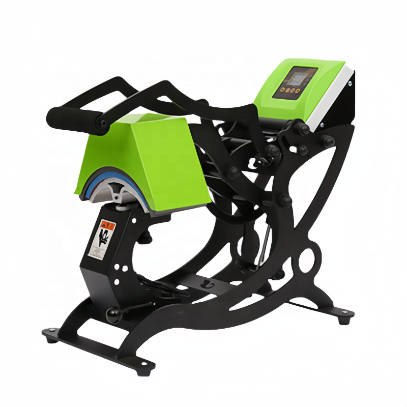 4-in-1 Hat Heat Press Machine | Hat Sublimation Printer with 3 Interchangeable Molds