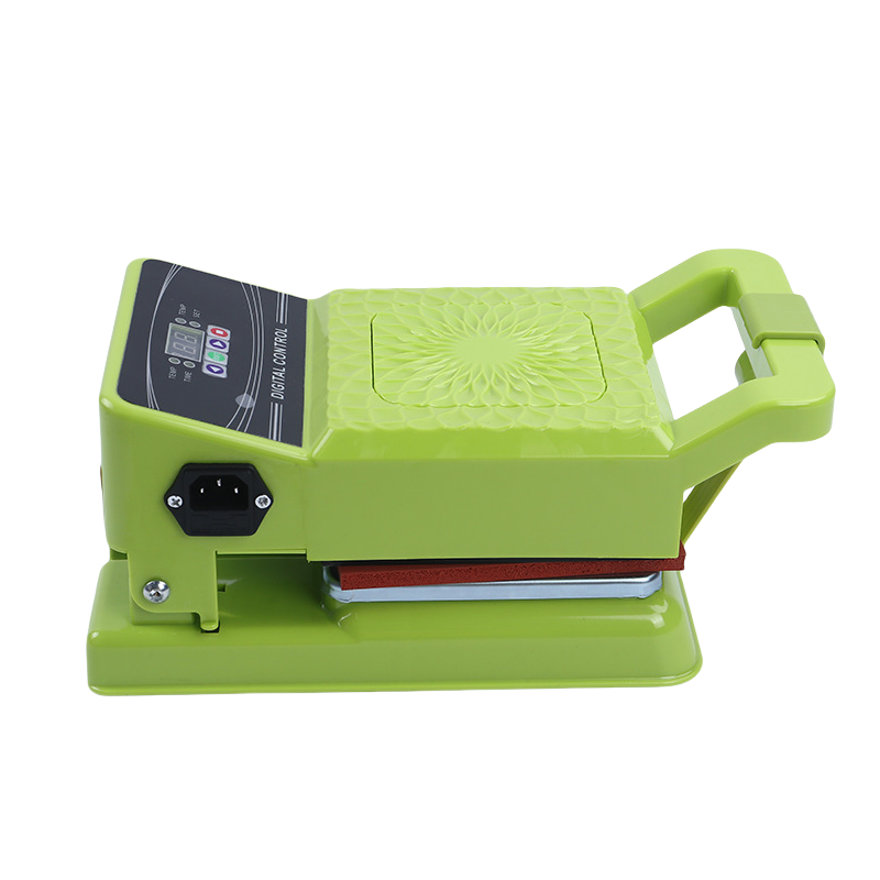 Hot Multi-Functional Mini Heat Press Machine | 15x15cm Household Sublimation & Logo Transfer Press