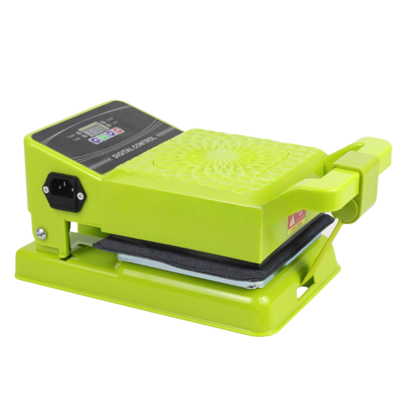 Hot Multi-Functional Mini Heat Press Machine | 15x15cm Household Sublimation & Logo Transfer Press