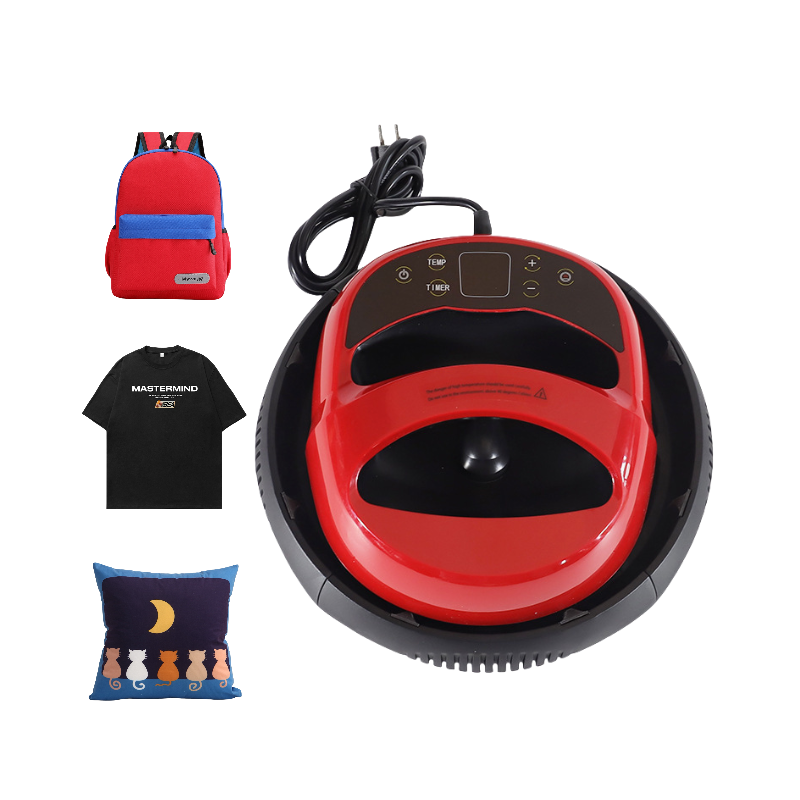 23x30cm Mini Heat Press Machine | Household Handheld Heat Transfer for T-Shirts & Patterns