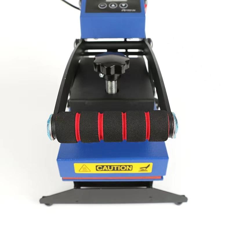 15x15cm Small Heat Press Machine | DIY Hot Stamping Machine for Logo & Clothing Printing
