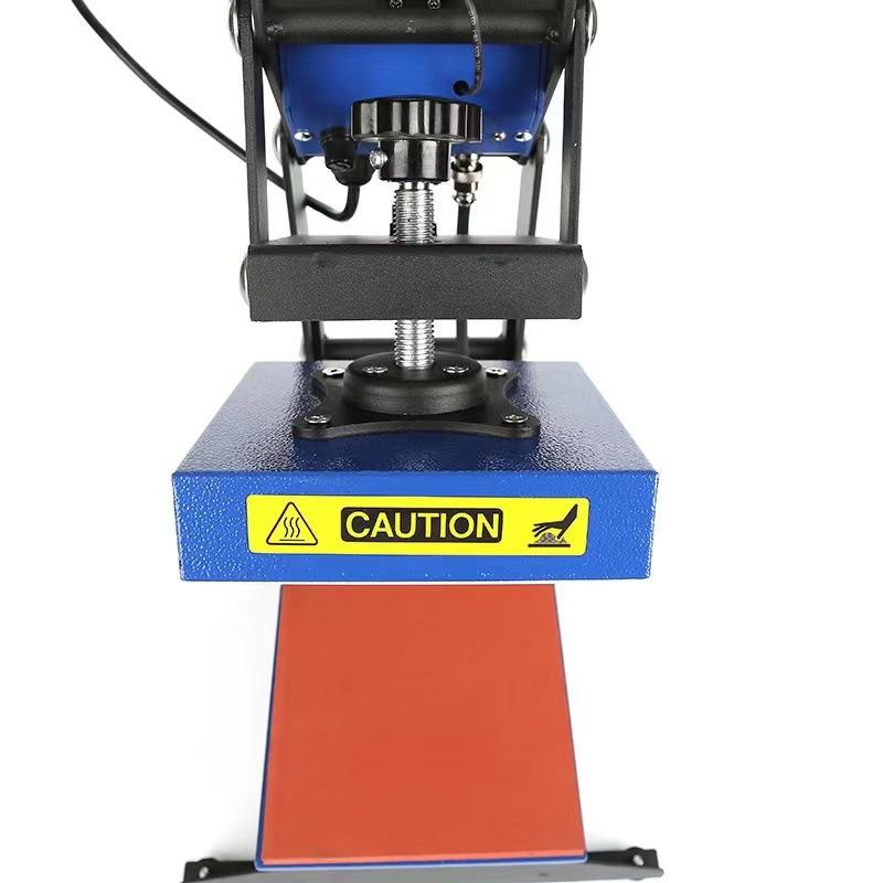 15x15cm Small Heat Press Machine | DIY Hot Stamping Machine for Logo & Clothing Printing