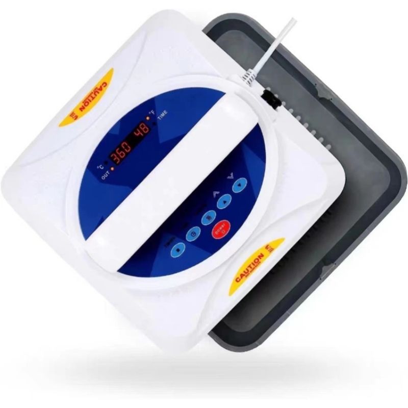 Hot Stamping DIY Mini Heat Transfer Machine | Flat Iron Sublimation Press for Crafts & Logo Printing