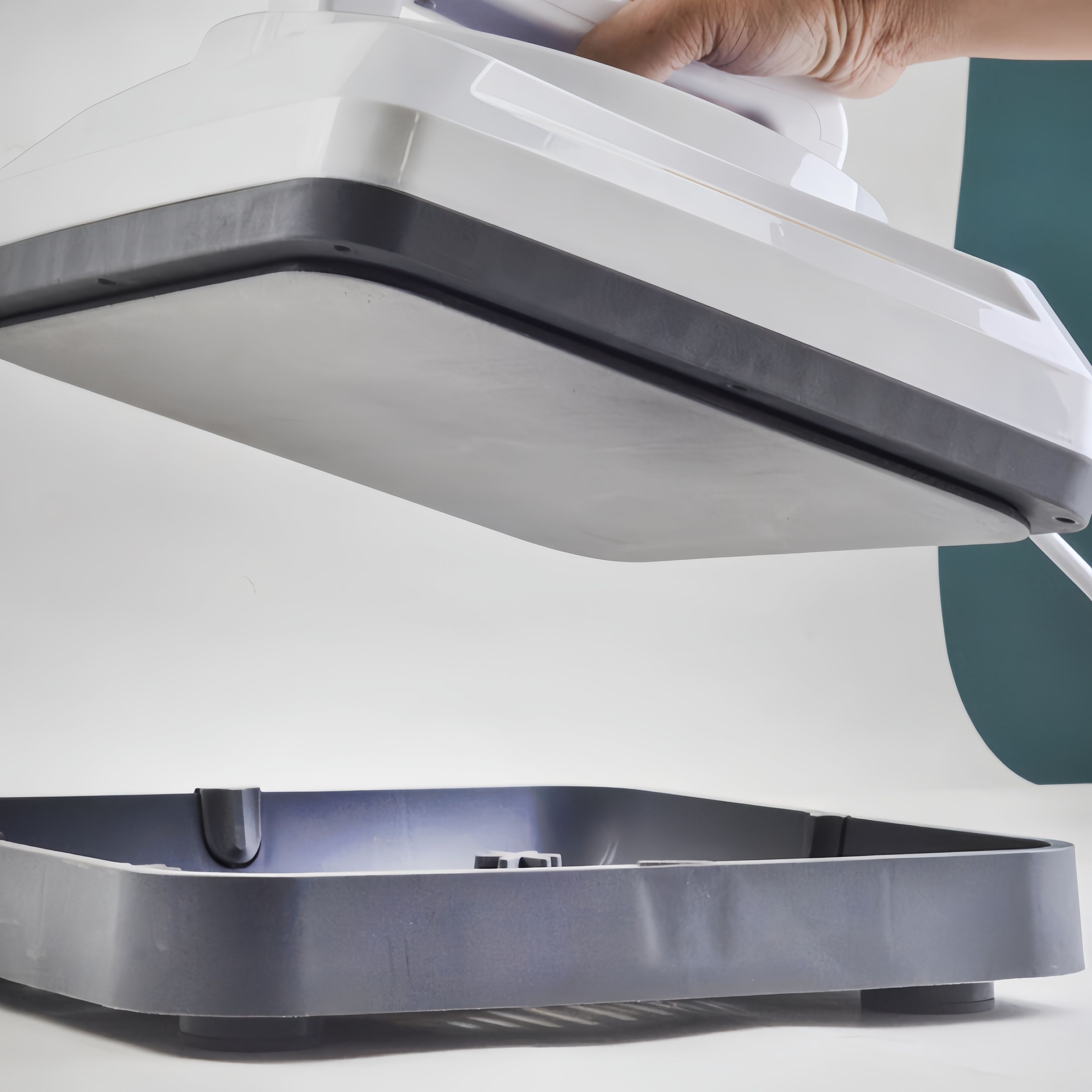 Hot Stamping DIY Mini Heat Transfer Machine | Flat Iron Sublimation Press for Crafts & Logo Printing