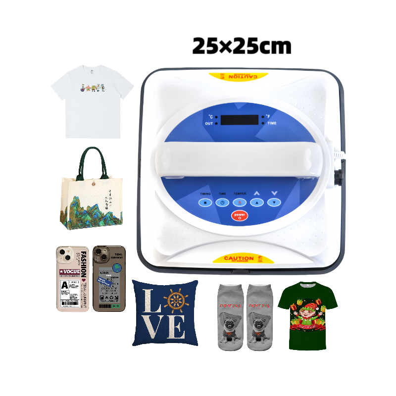 Hot Stamping DIY Mini Heat Transfer Machine | Flat Iron Sublimation Press for Crafts & Logo Printing