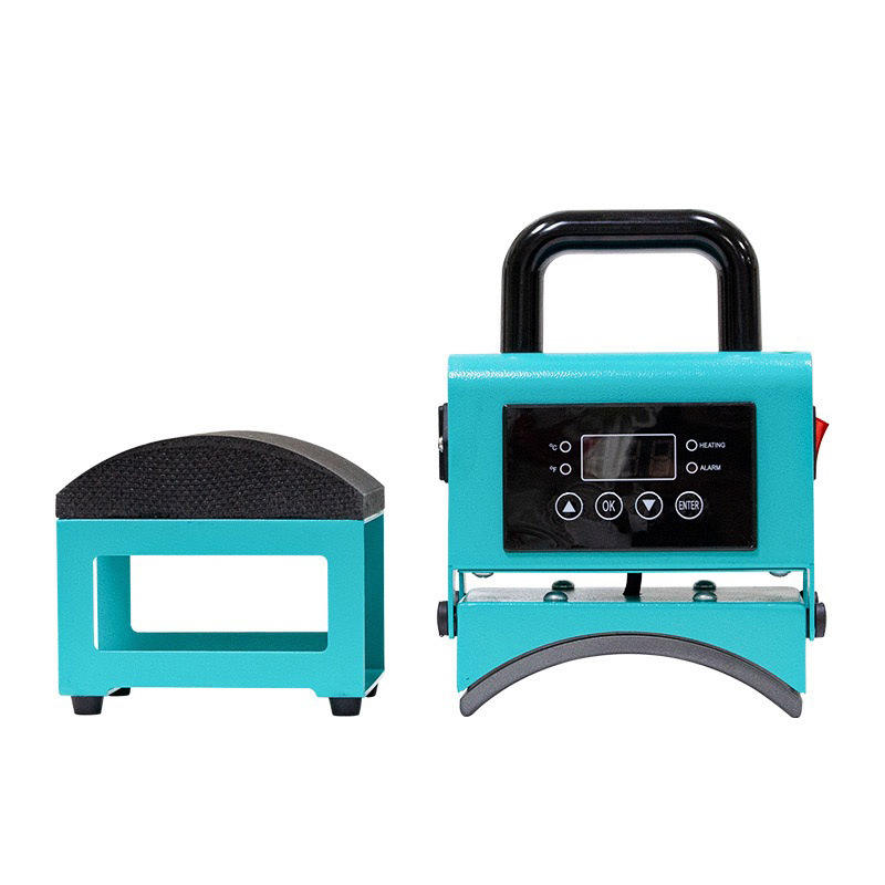 New Hat Heat Press Machine | Cap & Logo Printing Hot Stamping Equipment for Custom Hats