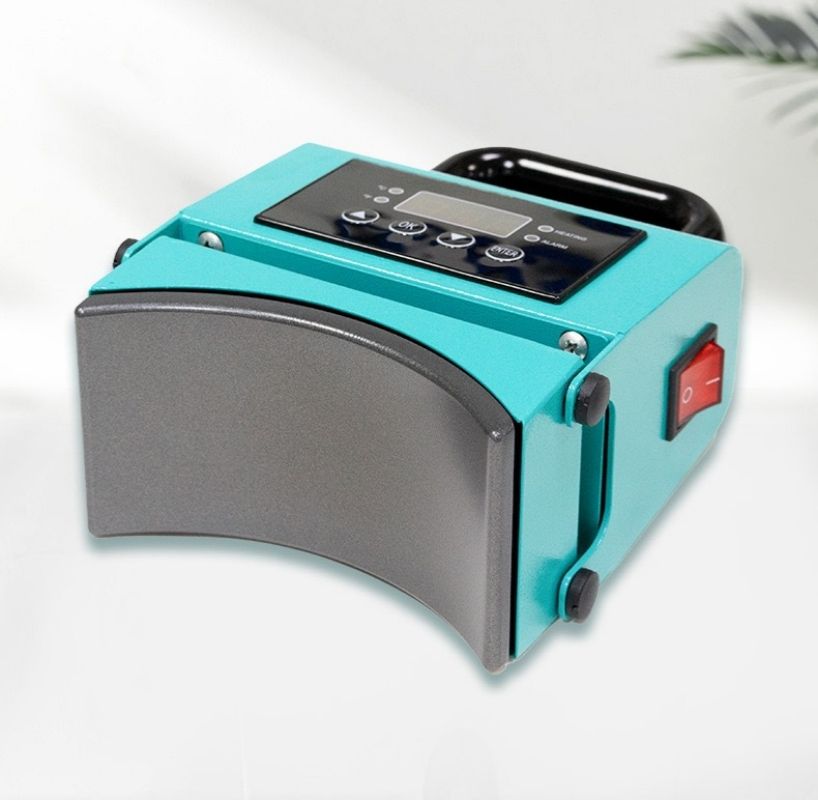 New Hat Heat Press Machine | Cap & Logo Printing Hot Stamping Equipment for Custom Hats