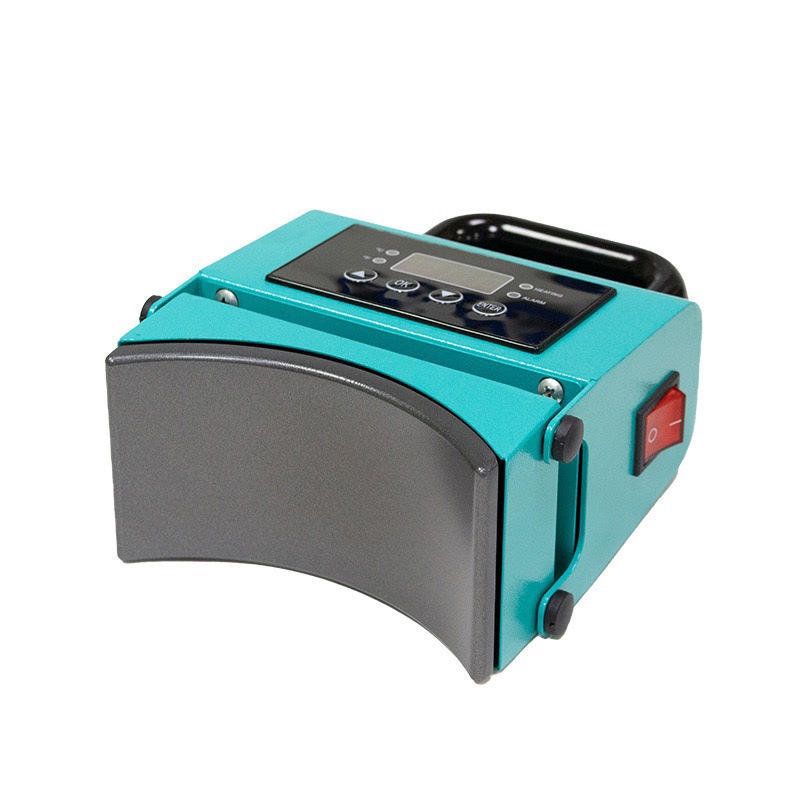 New Hat Heat Press Machine | Cap & Logo Printing Hot Stamping Equipment for Custom Hats