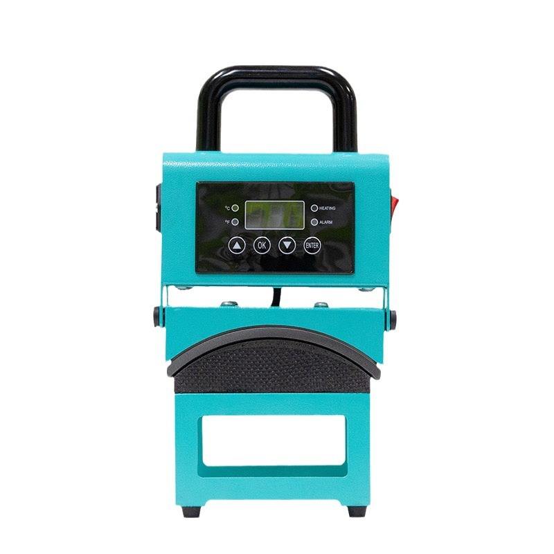 New Hat Heat Press Machine | Cap & Logo Printing Hot Stamping Equipment for Custom Hats