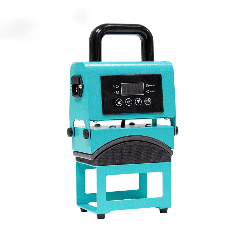 New Hat Heat Press Machine | Cap & Logo Printing Hot Stamping Equipment for Custom Hats