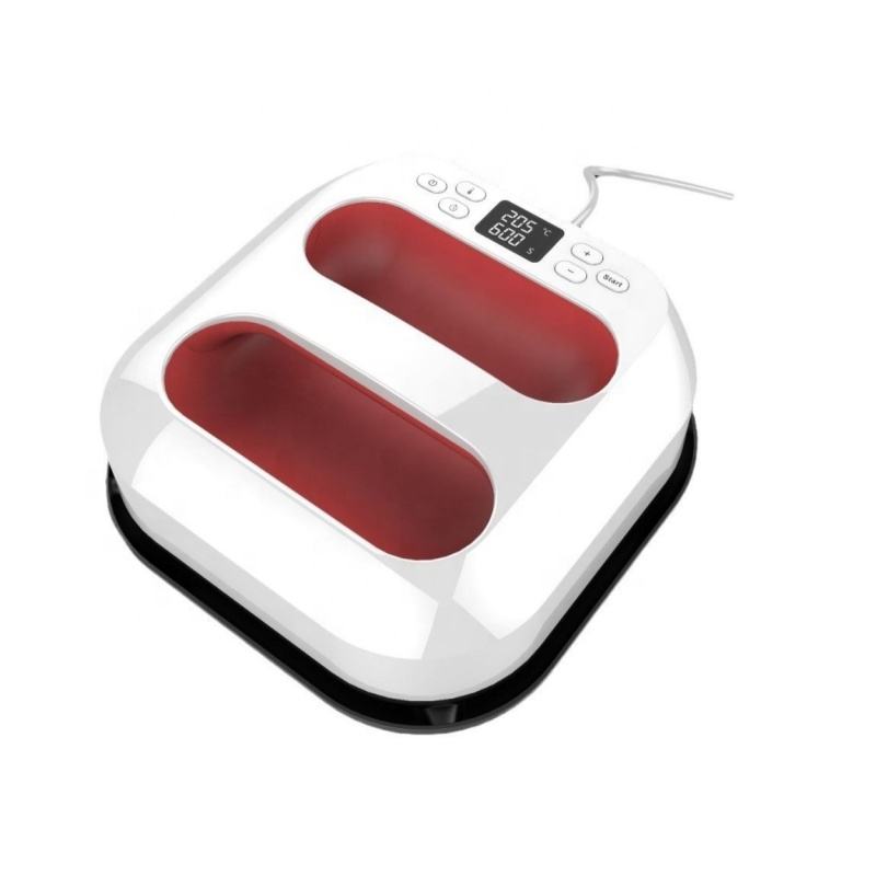 9x9 Inch Portable Heat Press Machine | Mini Handheld Heat Press for T-Shirts, Shoes, Hats & DIY Proj