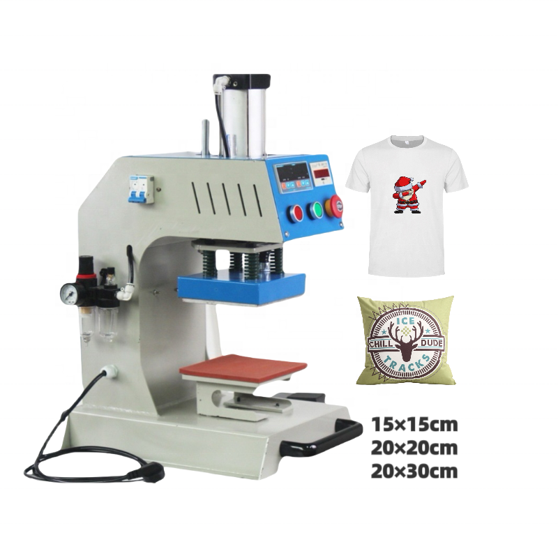 Factory Wholesale Silicone Logo Heat Press Machine | Clothing Label & Logo Printing Molding Machine