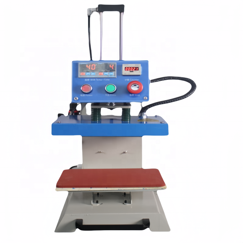 Factory Wholesale Silicone Logo Heat Press Machine | Clothing Label & Logo Printing Molding Machine