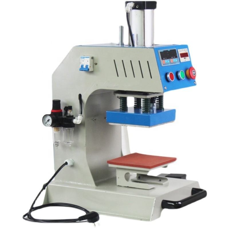 Factory Wholesale Silicone Logo Heat Press Machine | Clothing Label & Logo Printing Molding Machine
