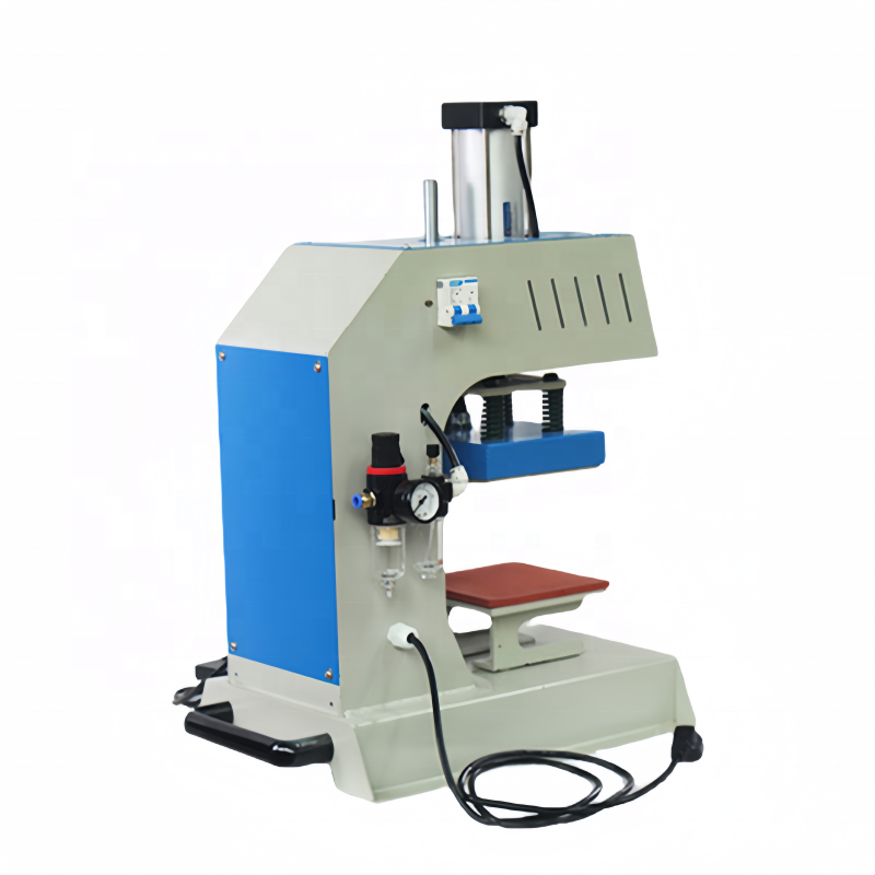 Factory Wholesale Silicone Logo Heat Press Machine | Clothing Label & Logo Printing Molding Machine