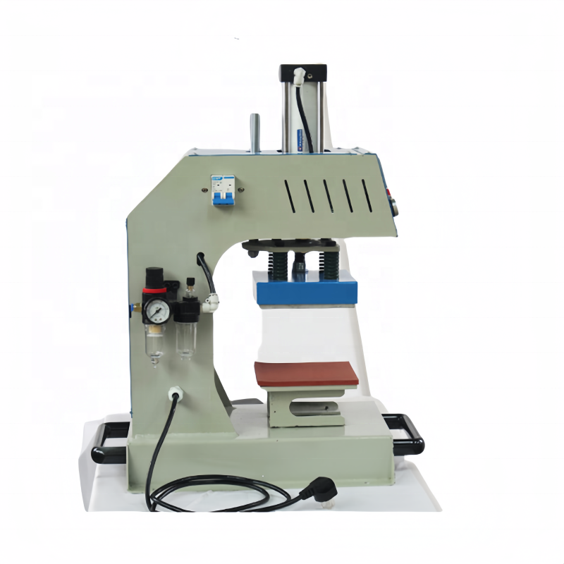 Factory Wholesale Silicone Logo Heat Press Machine | Clothing Label & Logo Printing Molding Machine