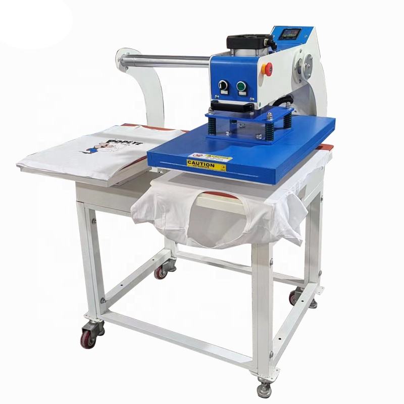 Factory Wholesale Double Station Pneumatic Flat Heat Press Machine |40×40/40×50/40×60cm Sublimation 