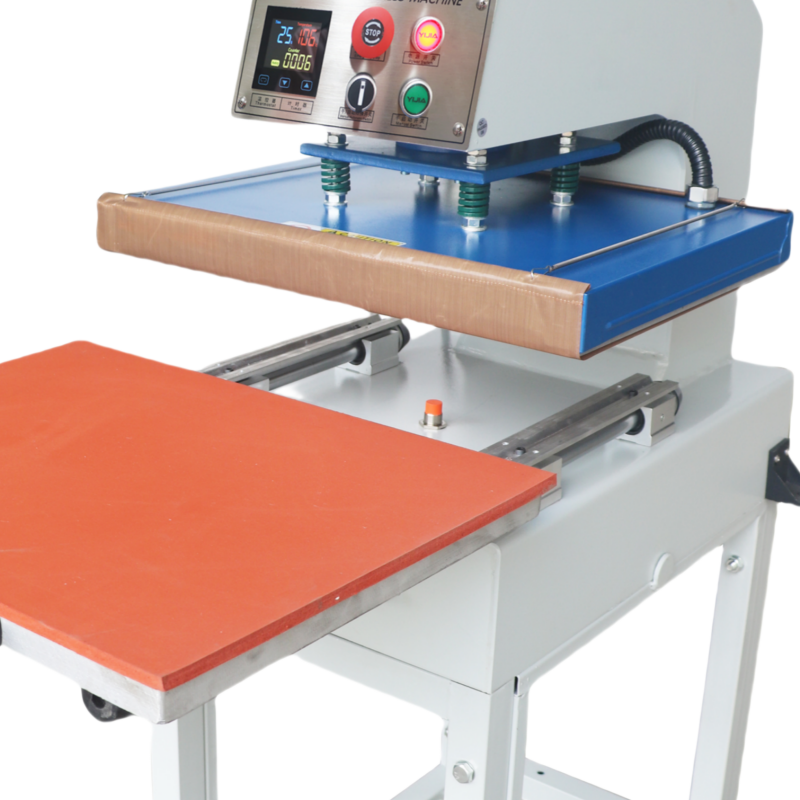 Single Station Pneumatic Heat Press Machine 40×40–50×70cm